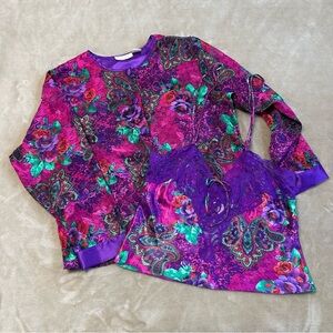 Victoria's Secret Gold Label Sheer Jacket Shirt with Camisole Lace Size Small